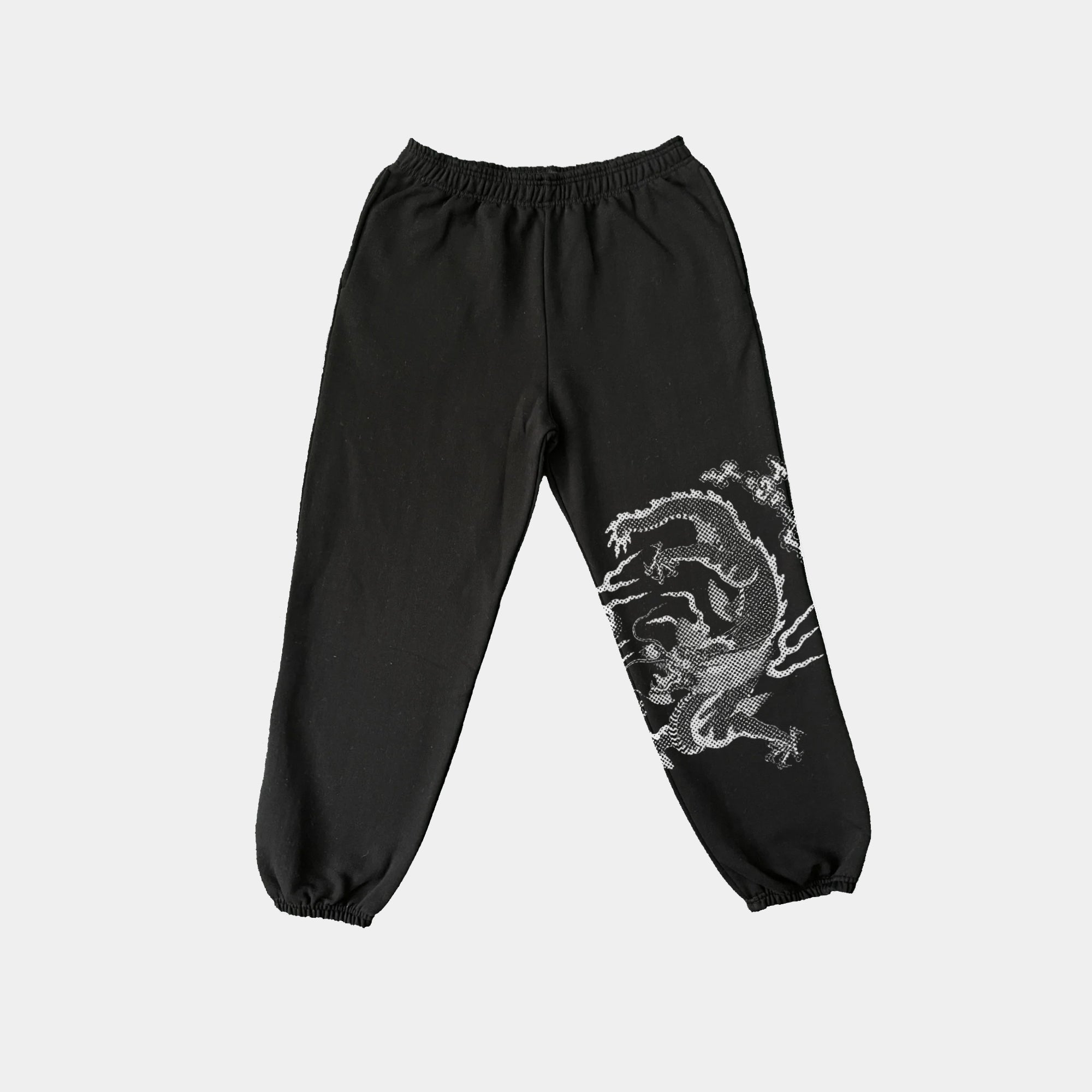 Dragon Joggers Black